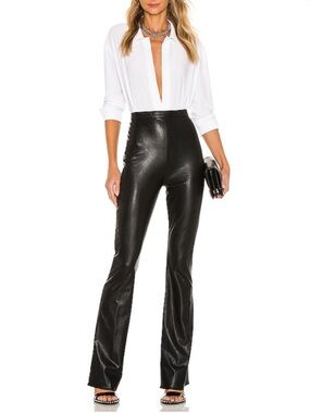 Amanda Uprichard - Amina Faux Leather Pants